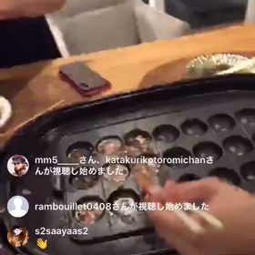 阪井さんインスタLive録画続き2の画像