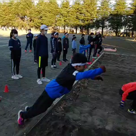 12/16 立ち幅跳び①の画像