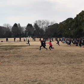 10色リレー バトンパス①の画像