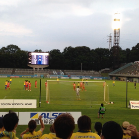 J3 第16節 栃木SC対YSCC横浜 inグリスタの画像