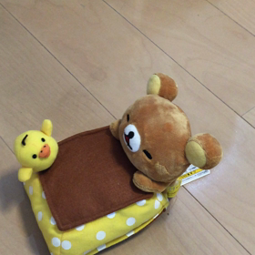 【動画】こたつリラックマとみけ。の画像