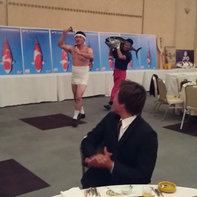 マグロの入場の画像