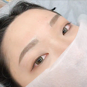韓国アートメイク／眉／アイライン/ヘアライン/coexの画像