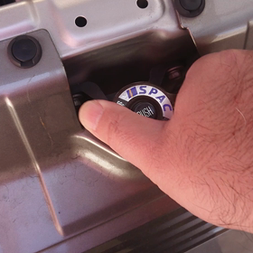 交換の手順の画像