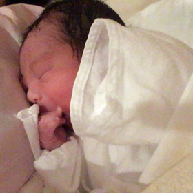 出産レポ☆の画像