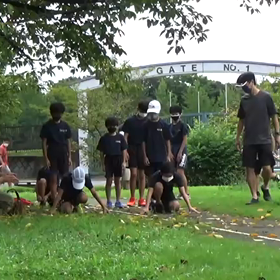 9月3日 100m練習④の画像