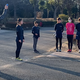 女子選考会スタート地点⑤の画像