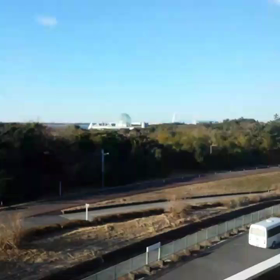 【悲報】今日はJR京葉線上り電車の車内から富士山がくっきりと見えます！ってはずだったのに……！の画像