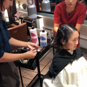 本気で女優トリートメントは感動もの❗️の画像