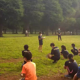 新キャプテン挨拶②の画像