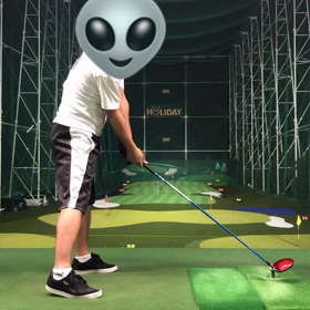 【練習】秋の月例4連戦（2nd）に向けて〜ドライバー〜の画像