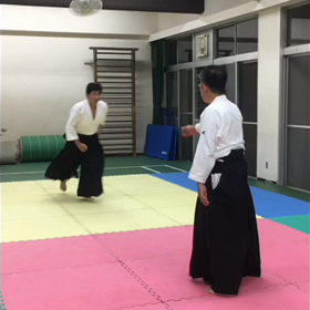 合気道稽古日誌の画像