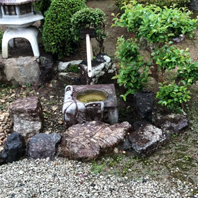 明るい内に家に帰ってきました☔️の画像