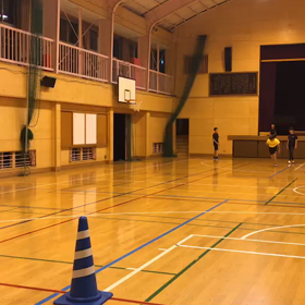 川越小走り幅跳び練習④の画像