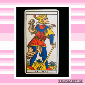 エネルギーの解放と自由、7/28開運タロット占いの画像