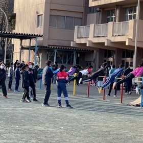 Eグループ(バランス・鉄棒)③の画像