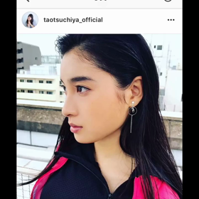 土屋太鳳ちゃんのインスタスパムコメント報告と削除の様子を画面収録(録画)したの画像