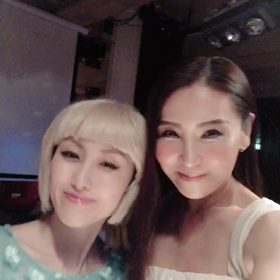 ♪ステージ終了後♪の画像