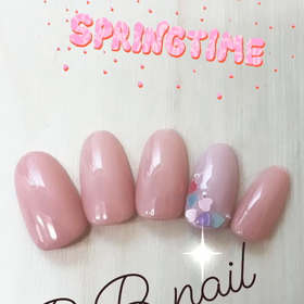 スプリングネイルの画像