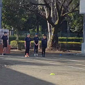 女子リレー選考会（スタート地点）⑤の画像