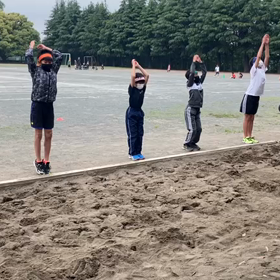 走り幅跳び練習②の画像