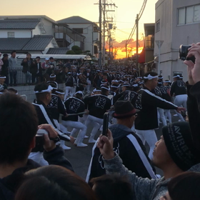 さよなら  曳行の画像