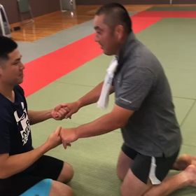 体を上手く使うの画像