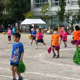 華、運動会、メラ！の画像