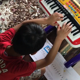 帰って直ぐ練習したよ！の画像