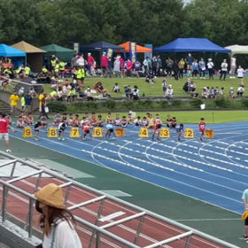 チャレンジトライアル男子100m⑧の画像