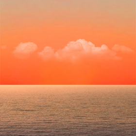 夕日みたいな 人。の画像