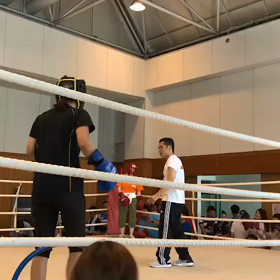 スパーリング大会　ナイチンゲール谷口の画像