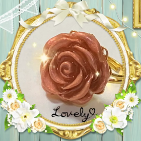 薔薇の指輪の画像