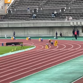 クラブ交流女子リレー①の画像