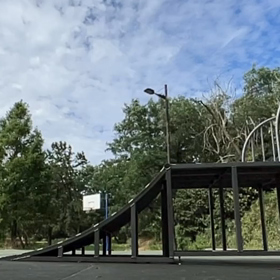 自撮りスケートの画像