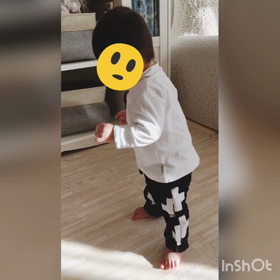 息子、はじめての一歩！！の画像