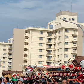 横須賀神輿パレードの画像