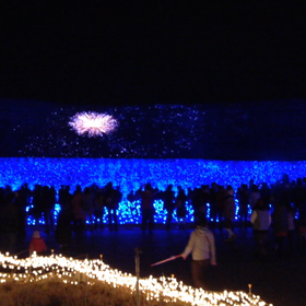 なばなの里⭐︎ナイアガラの滝の画像