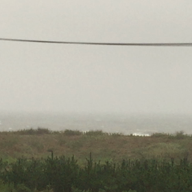 9月21日千葉北、東浪見の朝の波の画像