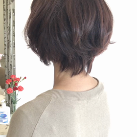 秋カラーの画像