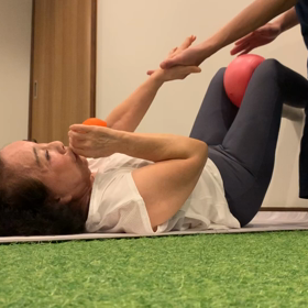 体幹トレーニングの画像