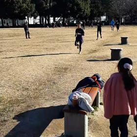 航空公園練習 400mインターバル③の画像