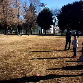 航空公園練習 1000m２組目③の画像