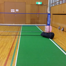 【地味練⑪】スライス バックハンド 片手(お一人様練習)の画像