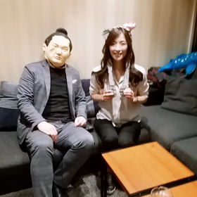 横綱御来店の画像