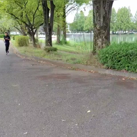 ミニ駅伝（中間点付近）④の画像