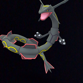 レックウザ色違い^_^の画像