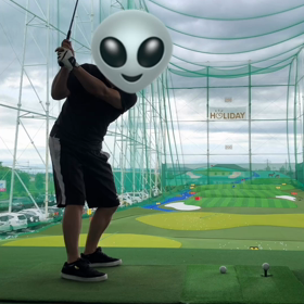 【練習】低い球も少しの画像