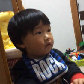 ２歳の冬士郎くん♪の画像