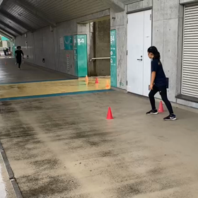 リレー　ウォーミングアップ⑯の画像